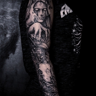 tatuaje #95904 | Tattoo Artist GLEB FILShIN