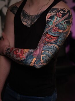 Japanese tattoo