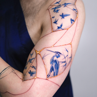 tatuaje #92527 | Tattoo Artist Tatuaggi di Porcellana