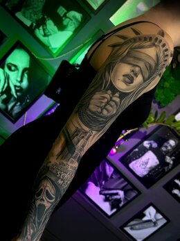 Horror tattoo