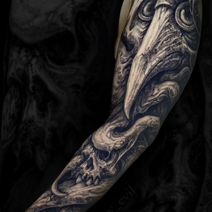 tatuaje #103912 | Tattoo Artist Sergey Batov