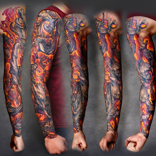 tatuaje #97063 | Tattoo Artist Kirill Putiatin