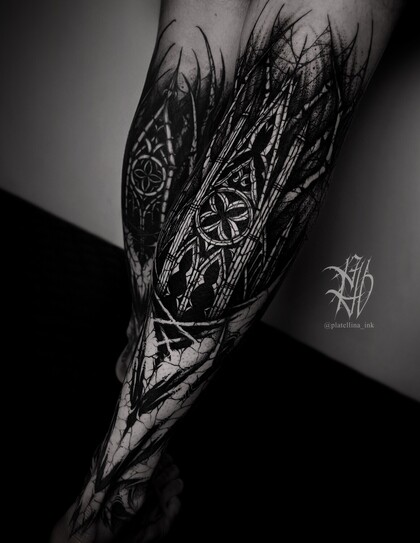 Ideas de Tatuajes #94857 Tattoo Artist Ellina Plat