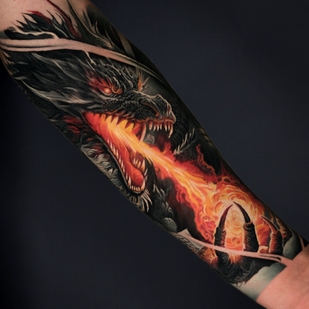 tatuaje #94018 | Tattoo Artist Dmitriy Nazarov