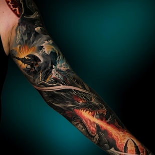 tatuaje #96455 | Tattoo Artist Dmitriy Nazarov