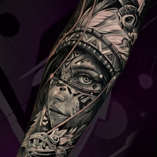 tatuaje #100946 | Tattoo Artist Dmitriy Nazarov