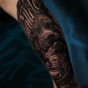 tatuaje #101362 | Tattoo Artist Dmitriy Nazarov