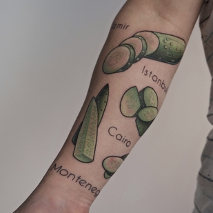 tatuaje #91639 | Tattoo Artist Anzhelika Li