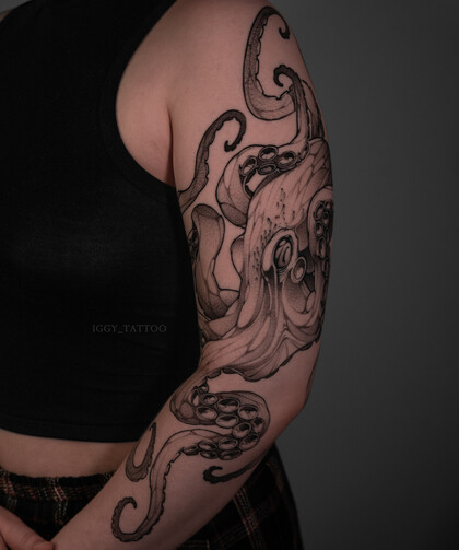 Ideas de Tatuajes # Tattoo Artist Igor Hacayuk