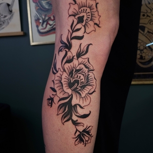tatuaje #92054 | Tattoo Artist Aivis Kleinhofs Prusis