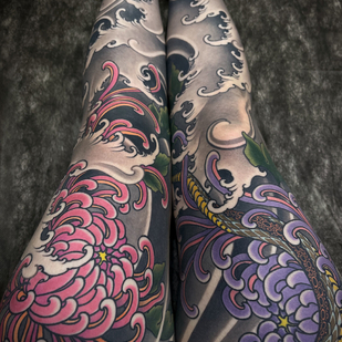tatuaje #92913 | Tattoo Artist Maxim Kislitsyn