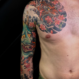 tatuaje #92915 | Tattoo Artist Maxim Kislitsyn