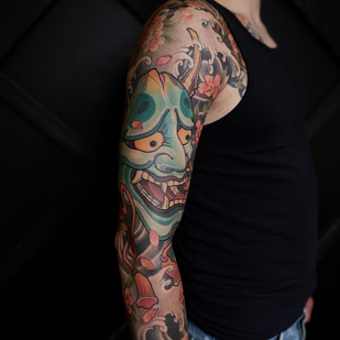 tatuaje #92919 | Tattoo Artist Maxim Kislitsyn