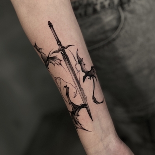 tatuaje #102316 | Tattoo Artist Dmitriy Belyaev