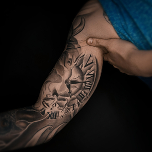 tatuaje #91718 | Tattoo Artist Lyubov Karmanova