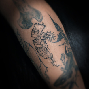 tatuaje #99027 | Tattoo Artist Lyubov Karmanova