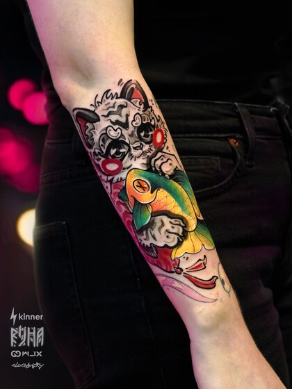 Ideas de Tatuajes # Tattoo Artist Dmitriy Klaud