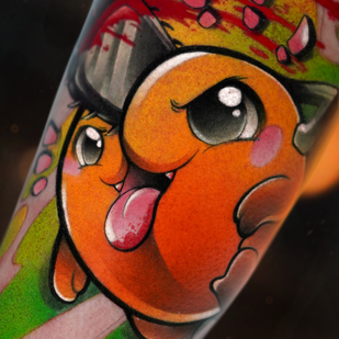 Femenino Color Anime tatuaje #99757 | Tattoo Artist Dmitriy Klaud