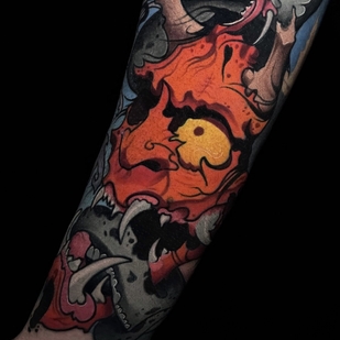 Masculino Color  tatuaje en Antebrazo #96501 | Tattoo Artist Mihail Rollov