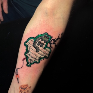 Masculino  Parche tatuaje #96481 | Tattoo Artist Diego Conci