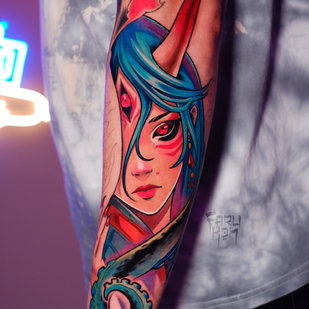 tatuaje #97192 | Tattoo Artist Elena Farukon