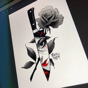 tatuaje #97205 | Tattoo Artist Elena Farukon