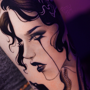 tatuaje #97208 | Tattoo Artist Elena Farukon