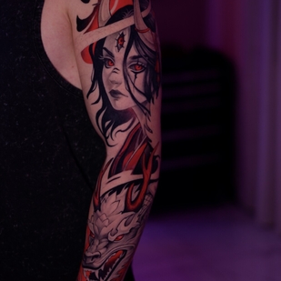 tatuaje #104048 | Tattoo Artist Elena Farukon