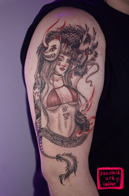 Ideas de Tatuajes #94136 Tattoo Artist Mariya Guriyanova (Sunchild Art)