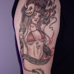 tatuaje #94136 | Tattoo Artist Mariya Guriyanova (Sunchild Art)