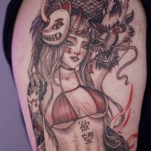 tatuaje #94137 | Tattoo Artist Mariya Guriyanova (Sunchild Art)