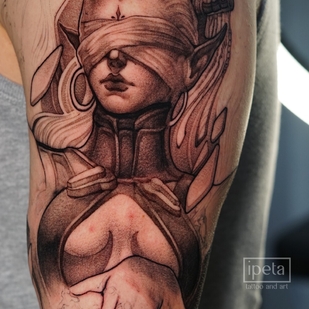 tatuaje #95421 | Tattoo Artist Viola Vayss