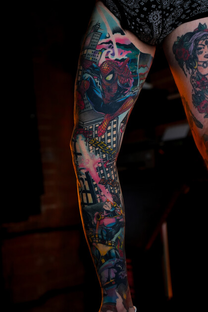 Ideas de Tatuajes #97952 Tattoo Artist Evgeniy Egorkin / Dakota.tattoo 