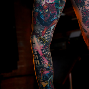 tatuaje #97952 | Tattoo Artist Evgeniy Egorkin / Dakota.tattoo