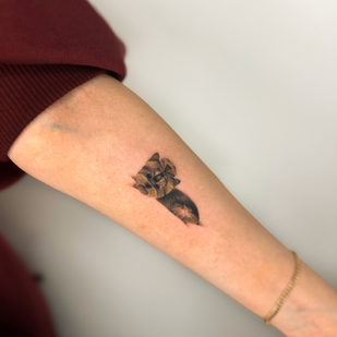 Femenino Color Microrealismo tatuaje en Antebrazo #99480 | Tattoo Artist Valeriya Ranio