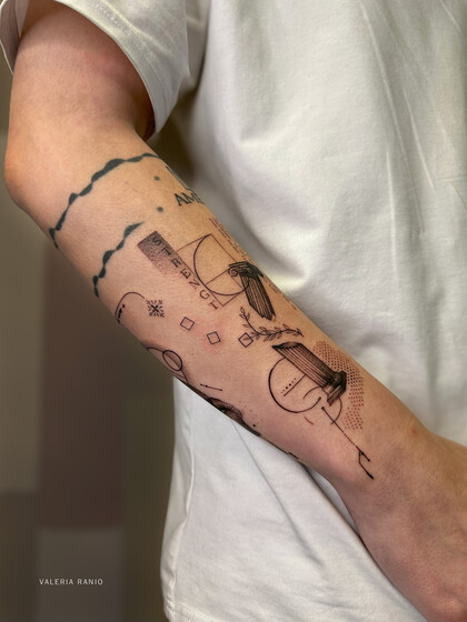 Ideas de Tatuajes # Tattoo Artist Valeriya Ranio
