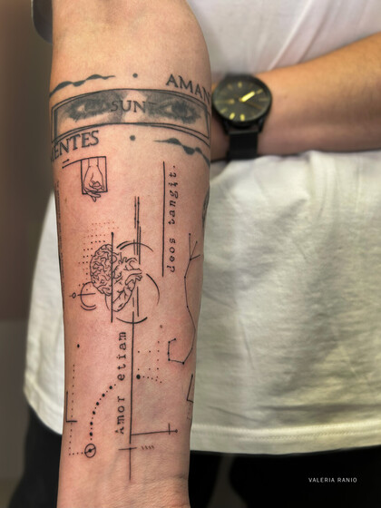 Ideas de Tatuajes # Tattoo Artist Valeriya Ranio