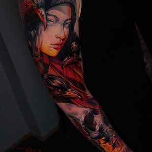 tatuaje #97643 | Tattoo Artist Kirill Fedoseev