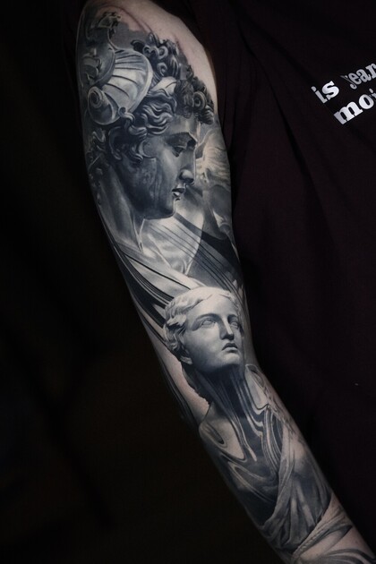 Ideas de Tatuajes # Tattoo Artist Kirill Fedoseev 