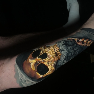 tatuaje #97653 | Tattoo Artist Kirill Fedoseev