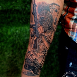 tatuaje #93094 | Tattoo Artist Ajay yadav