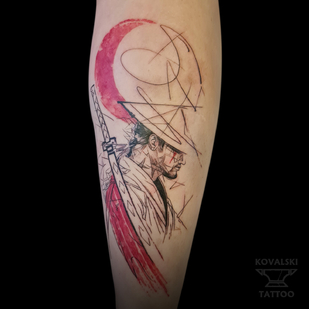 Color Boceto tatuaje en Antebrazo #96195 | Tattoo Artist Vladimir Kovalevskiy