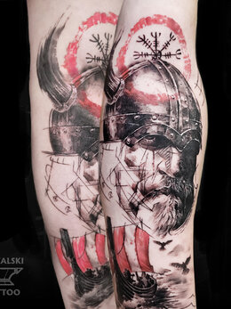 Authorsstyle tattoo