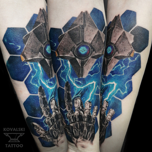 Color Realismo tatuaje en Antebrazo #96223 | Tattoo Artist Vladimir Kovalevskiy