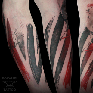 Masculino Color Estilo del Autor tatuaje en Antebrazo #96272 | Tattoo Artist Vladimir Kovalevskiy