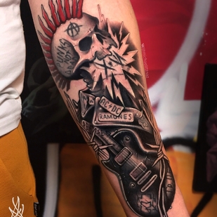 tatuaje #100296 | Tattoo Artist Misha Nazarov