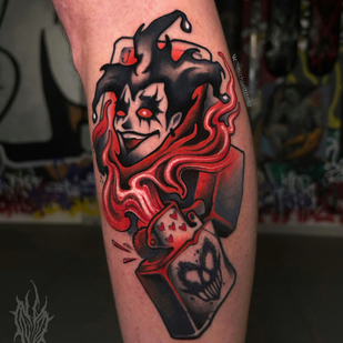 tatuaje #100323 | Tattoo Artist Misha Nazarov