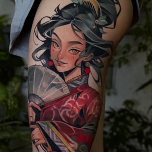 tatuaje #93216 | Tattoo Artist Anna Rubirossa