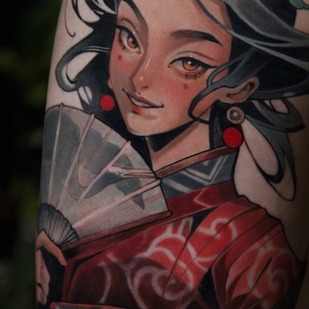 tatuaje #93217 | Tattoo Artist Anna Rubirossa