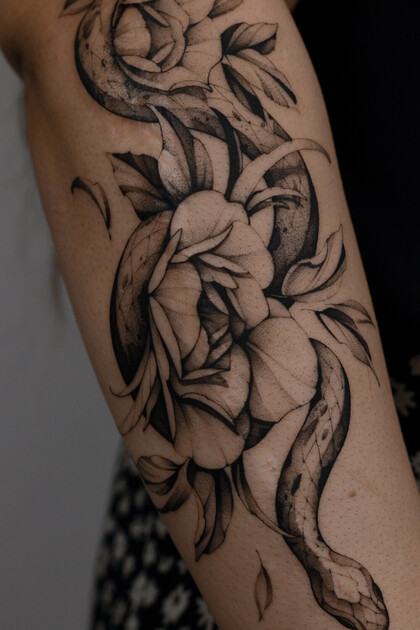 Ideas de Tatuajes # Tattoo Artist Denis Rozhkov